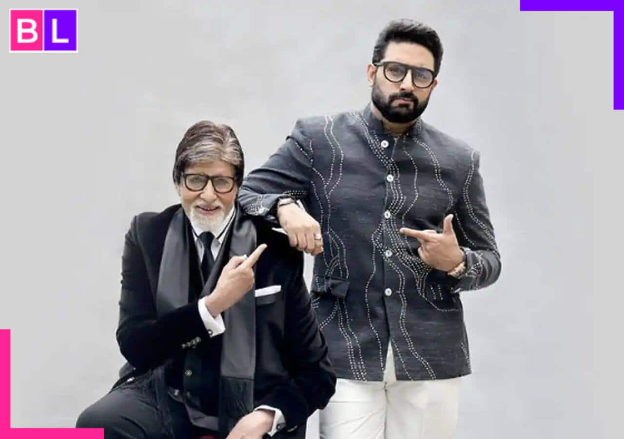 Abhishek Bachchan became victim of nepotism negativity? Amitabh Bachchan says..