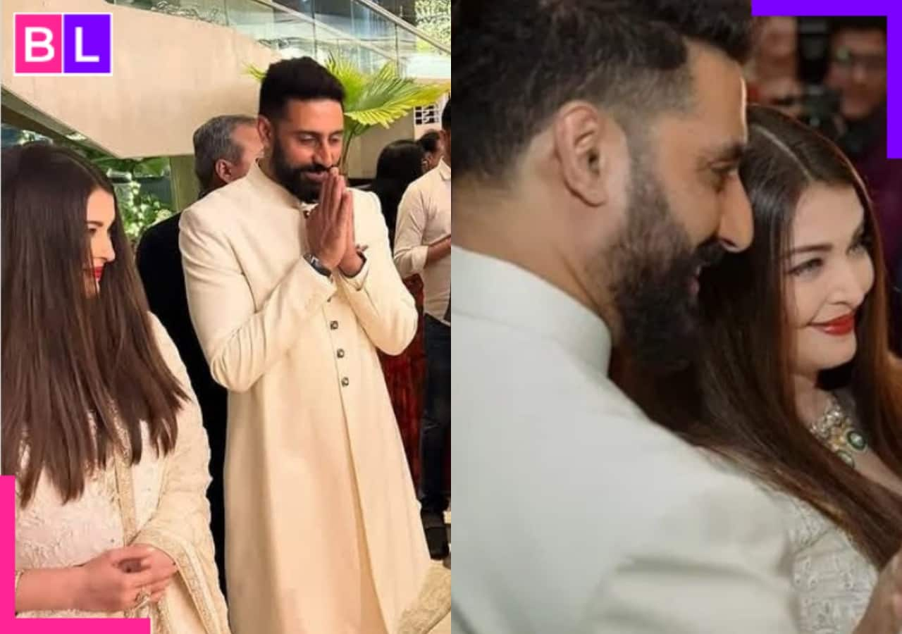 Aishwarya Rai and Abhishek Bachchan’s photos from Ashutosh Gowariker’s son’s wedding ceremony go viral; fans say ‘Finally after…’