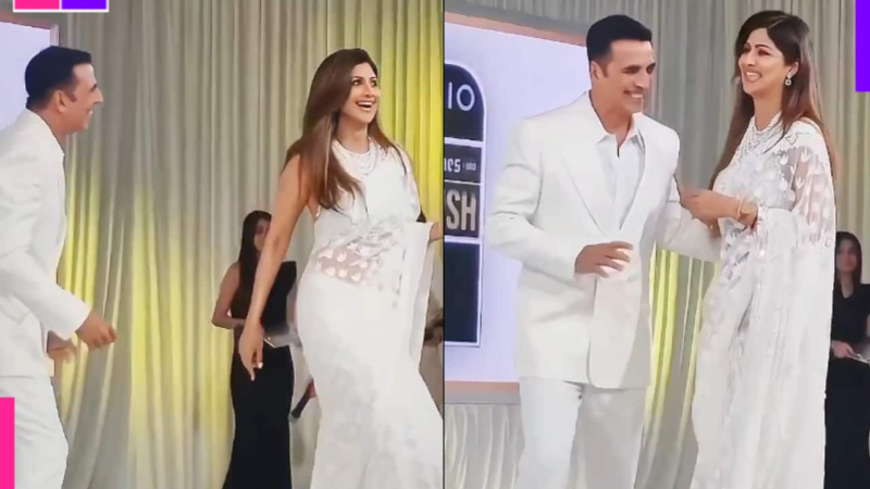 Akshay Kumar, Shilpa Shetty recreate Churake Dil Mera; fans react with funny comments ‘Raj Kundra and Twinkle Khanna…’ [Watch]