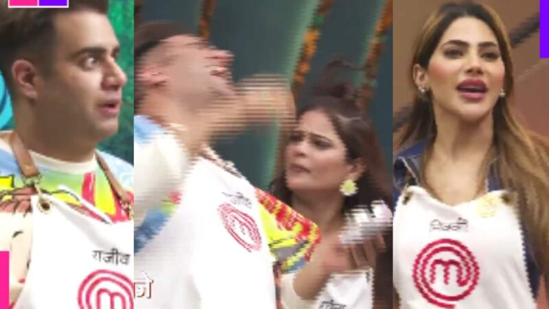 Celebrity Masterchef: Vikas Khanna, Farah Khan shocked after Nikki Tamboli cries over…, Archana Gautam hits, yells at Rajiv Adatia for… [Watch]