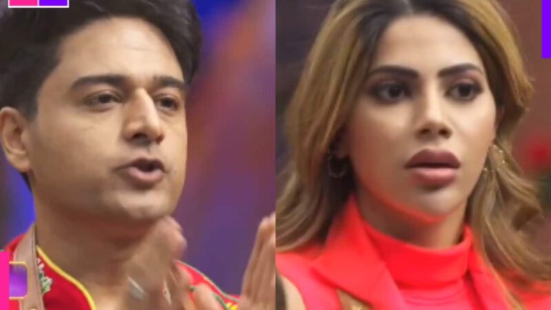 Celebrity MasterChef: Gaurav Khanna, Nikki Tamboli get into an ugly fight again, fans say ‘Uff kya hi...’