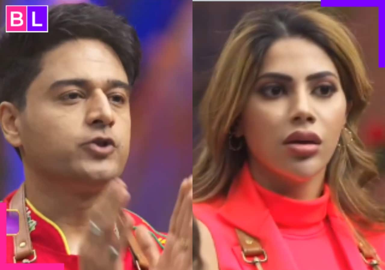 Celebrity MasterChef: Gaurav Khanna, Nikki Tamboli get into an ugly fight again, fans say ‘Uff kya hi…’