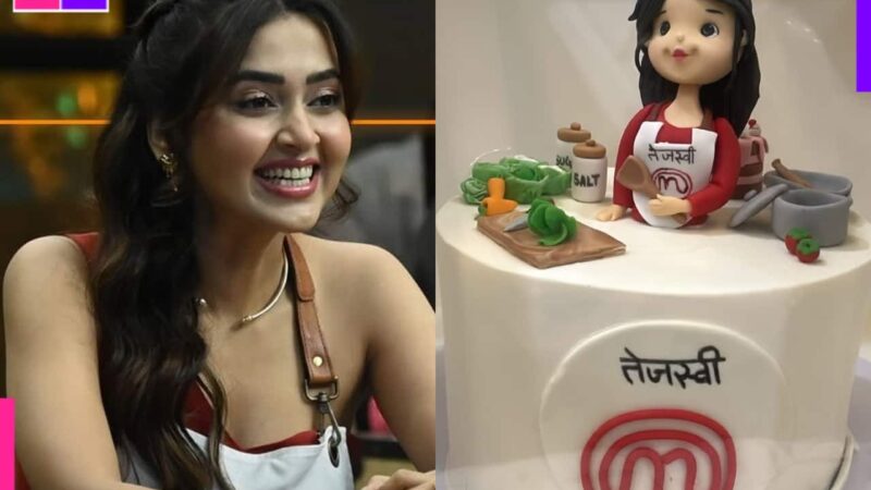 Celebrity MasterChef grand finale: Tejasswi Prakash gets THIS surprise from fans; actress asks them to pray for... [Watch]