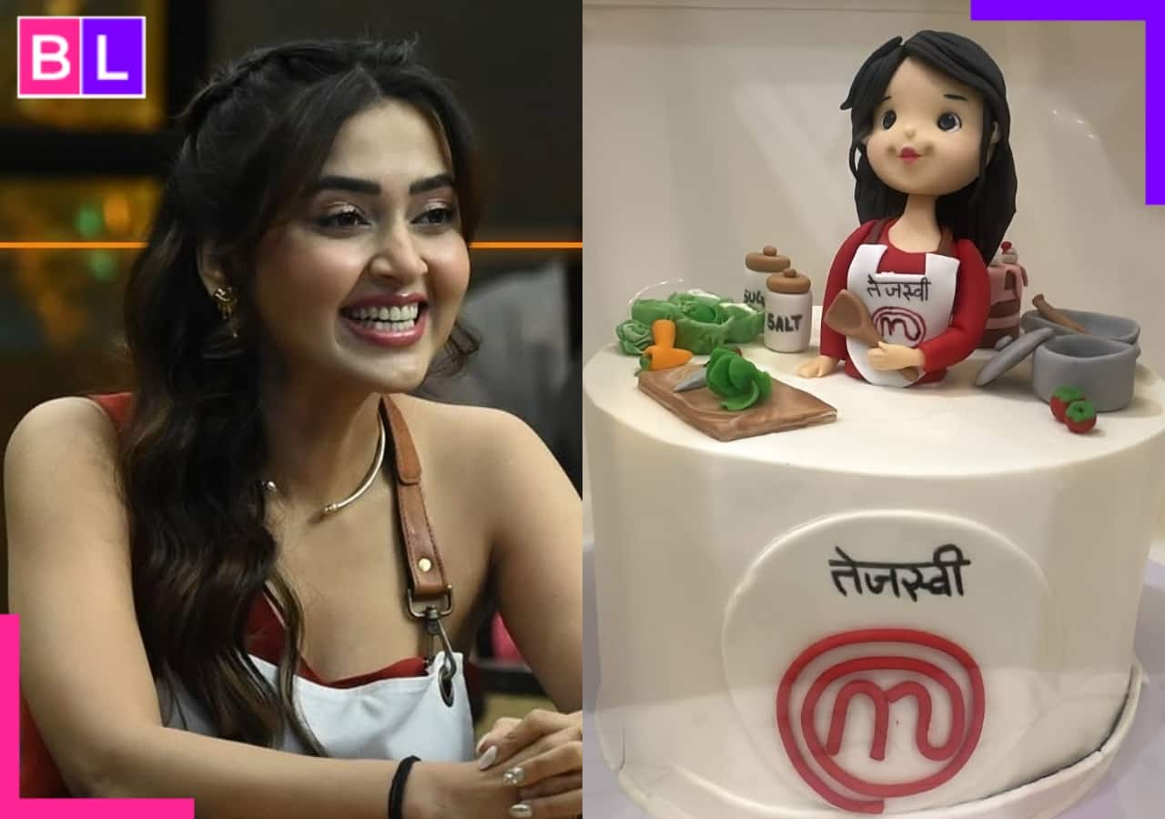 Celebrity MasterChef grand finale: Tejasswi Prakash gets THIS surprise from fans; actress asks them to pray for… [Watch]