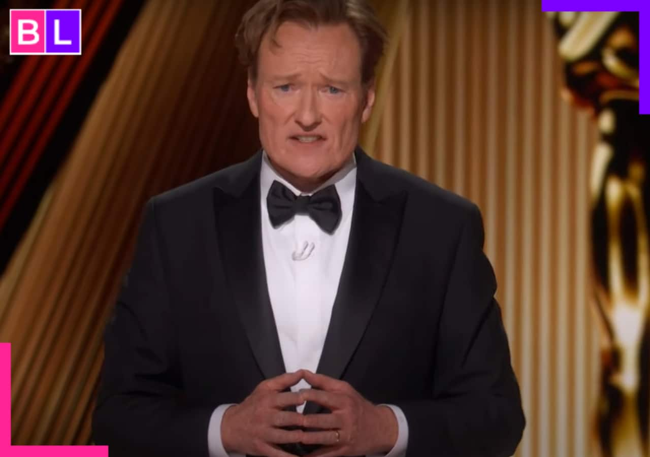 Oscars 2025: Host Conan O’Brien attempts Hindi, fans react with confusion ‘Butchered it so…’