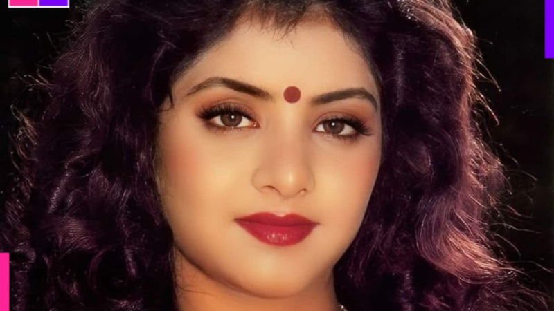 Divya Bharti’s co-star REVEALS actress looked sad and partied with Govinda before…