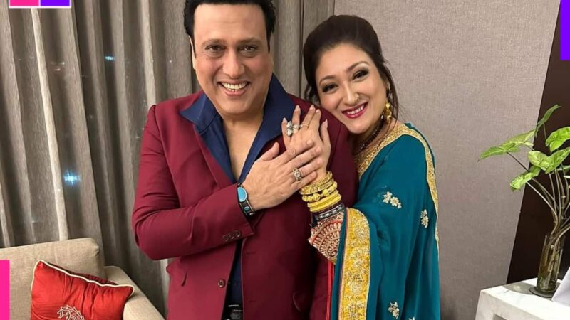 Govinda’s wife Sunita Ahuja reveals the truth behind living separately: ‘Alag-alag rehte hain matlab…’