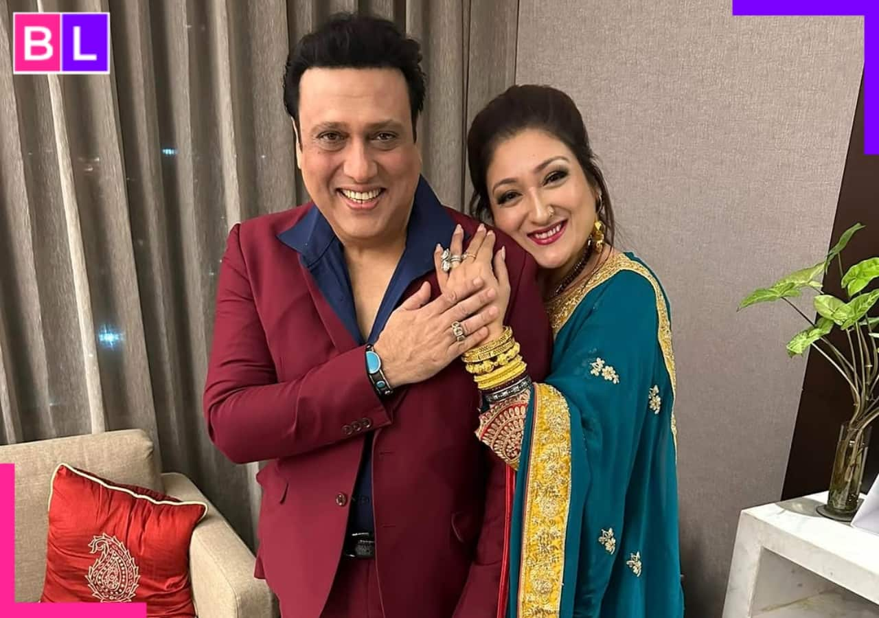 Govinda’s wife Sunita Ahuja reveals the truth behind living separately: ‘Alag-alag rehte hain matlab…’