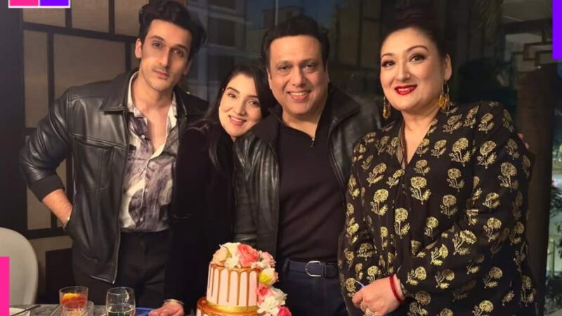 Amid divorce rumours with Sunita Ahuja, Govinda skips son Yashvardhan’s birthday bash?