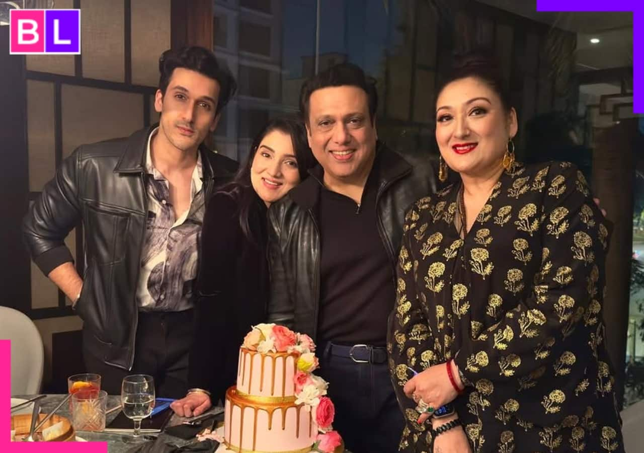 Amid divorce rumours with Sunita Ahuja, Govinda skips son Yashvardhan’s birthday bash?