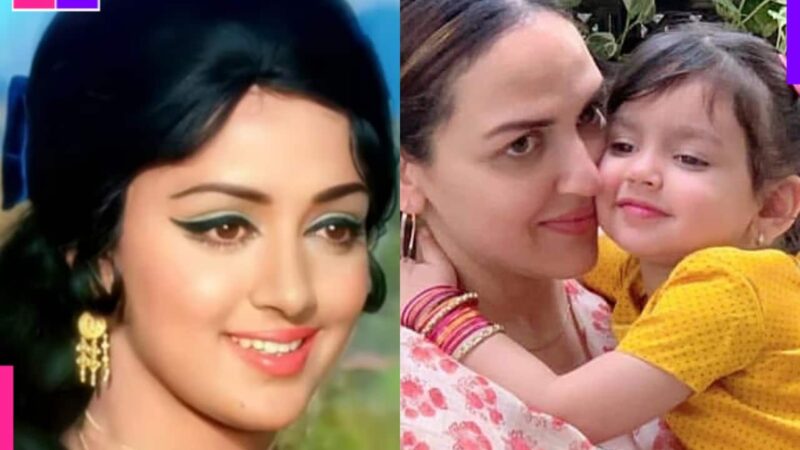 Esha Deol’s adorable daughter Radhya is the spitting image of her grandmother Hema Malini, see photos