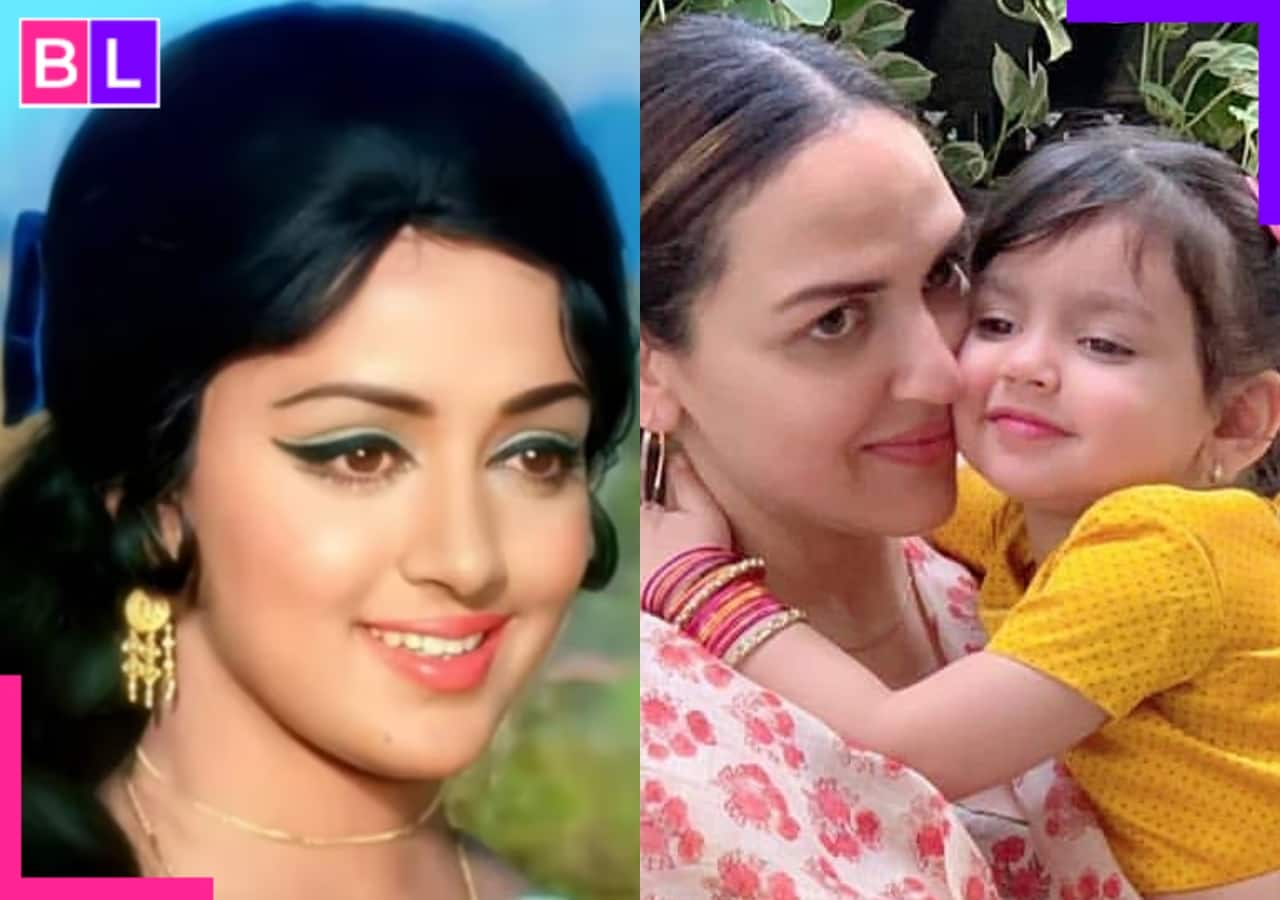 Esha Deol’s adorable daughter Radhya is the spitting image of her grandmother Hema Malini, see photos