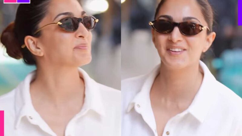 Kiara Advani’s first public appearance after pregnancy reveal goes viral, fans can’t stop… [Watch]