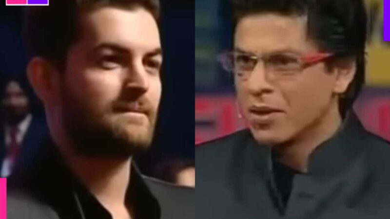 Neil Nitin Mukesh reacts to his ‘Shut up’ comment to Shah Rukh Khan during an award show, ‘I want to…’