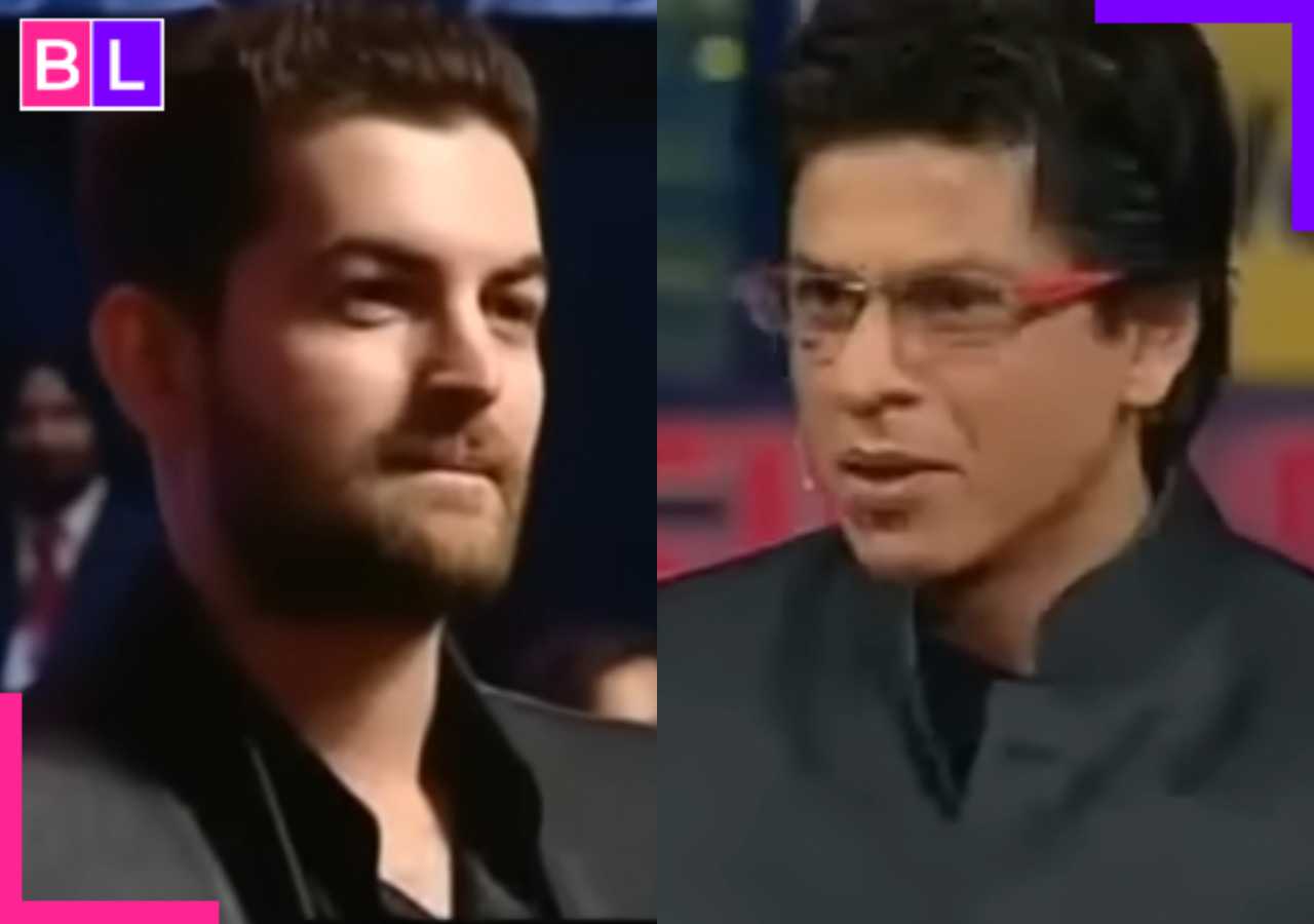 Neil Nitin Mukesh reacts to his ‘Shut up’ comment to Shah Rukh Khan during an award show, ‘I want to…’