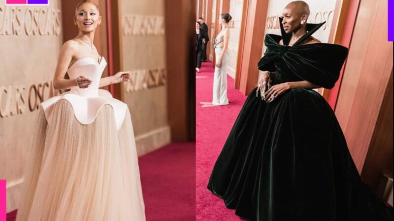 Oscars 2025: Ariana Grande and Cynthia Erivo’s ‘Wicked’ dresses are pure fashion magic