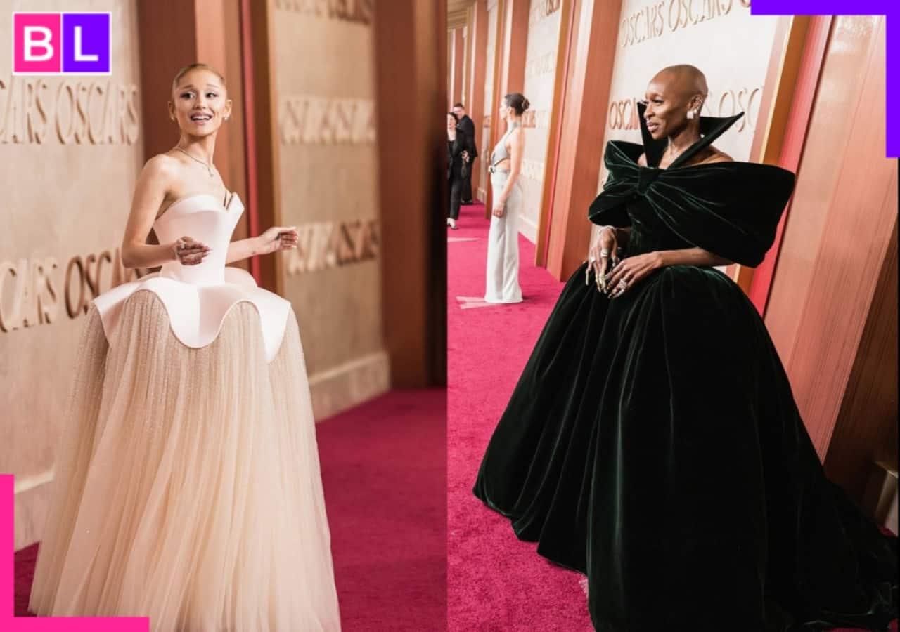 Oscars 2025: Ariana Grande and Cynthia Erivo’s ‘Wicked’ dresses are pure fashion magic