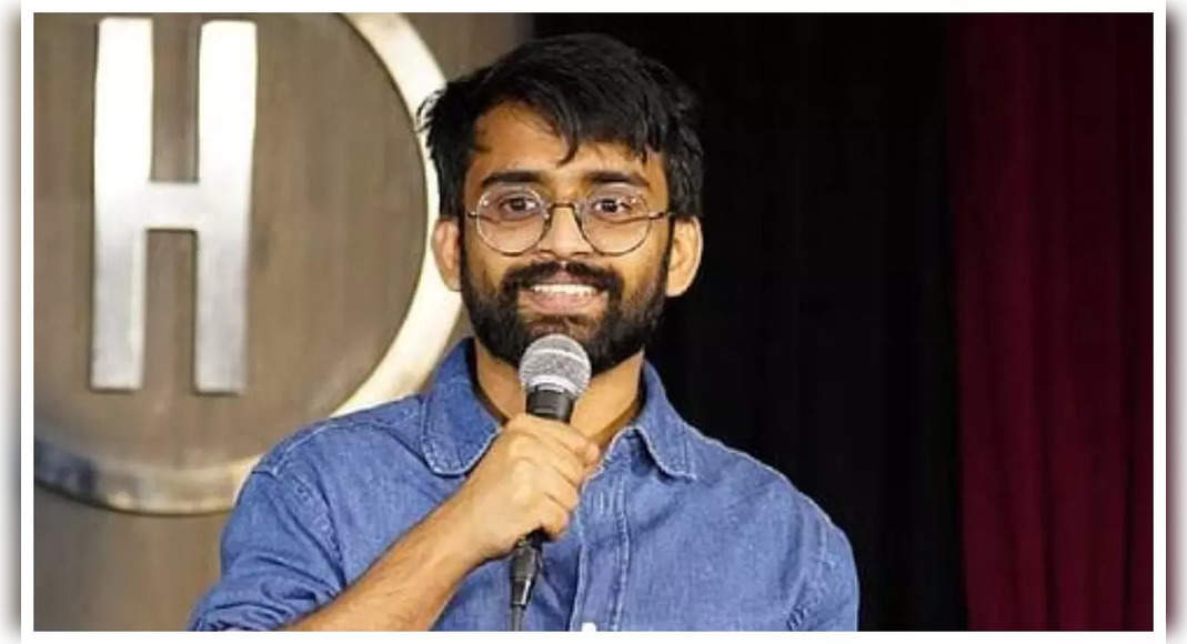 Vineeth Srinivasan revives the controversial ‘Would You Rather’ joke with a twist at a comedy show