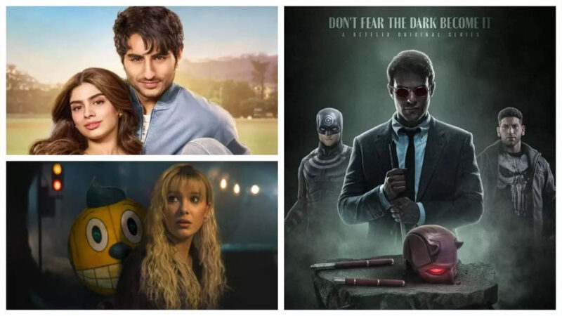 ‘Nadaaniya’ to ‘Daredevil: Reborn’ – Upcoming movies and dramas to watch on OTT in March 2025