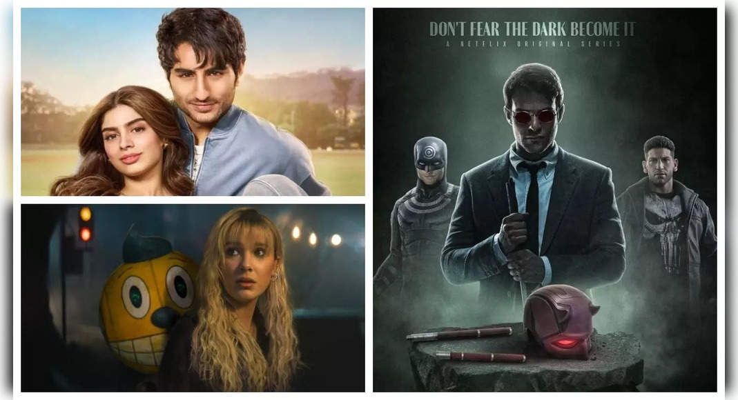 ‘Nadaaniya’ to ‘Daredevil: Reborn’ – Upcoming movies and dramas to watch on OTT in March 2025