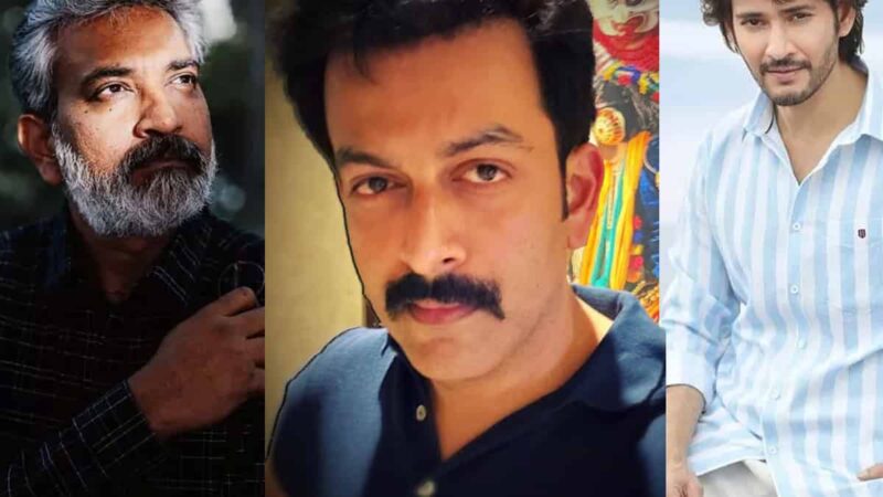 Prithviraj Nervous – For SSMB29?