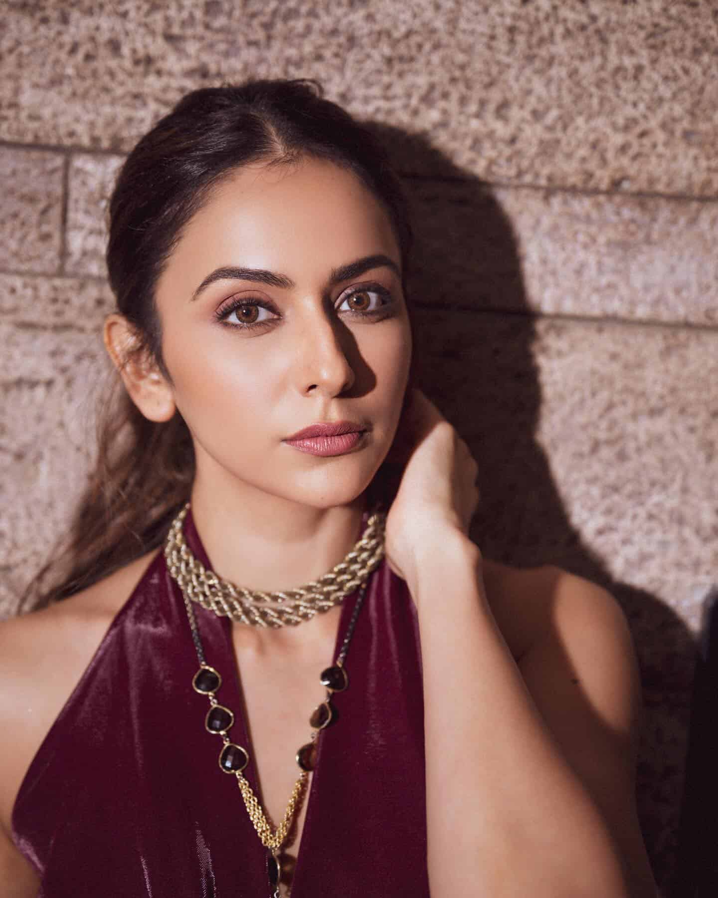 In Pics: Rakul Preet Goes Full Fire Mode