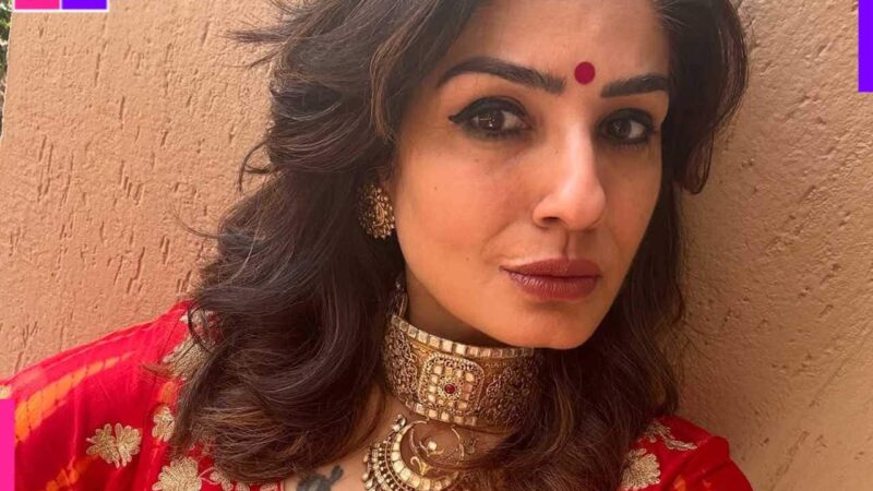 Raveena Tandon slams men who filmed Katrina Kaif taking holy dip during Maha Kumbh, ‘These kind of…’