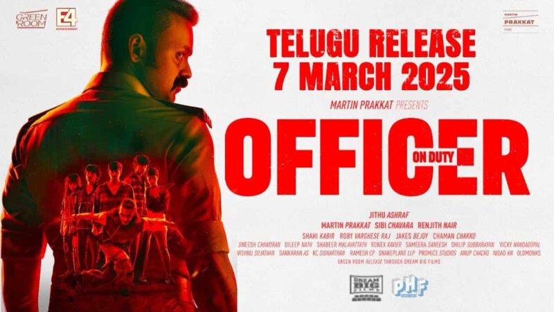 Trailer Talk: ‘Mythri’ Bets On ‘Officer’