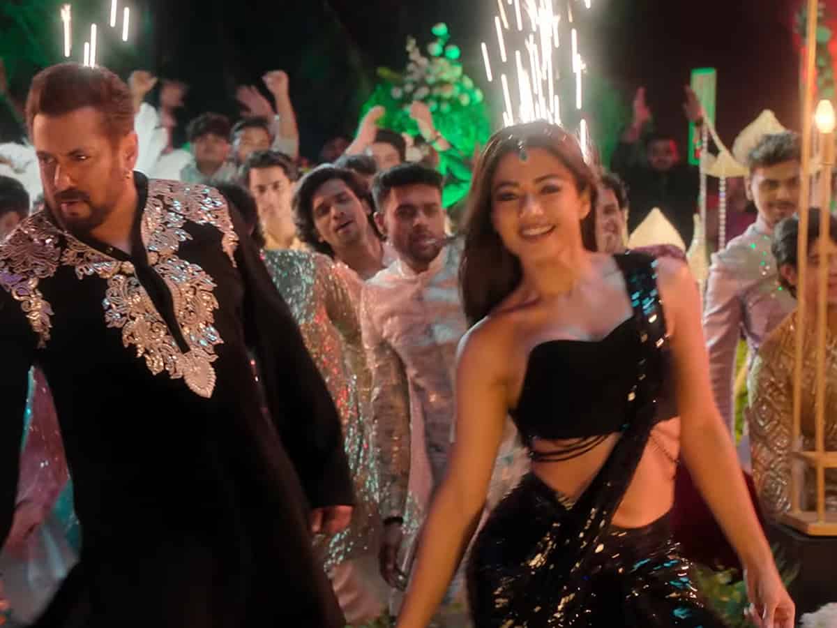 Sikander Song: Salman Khan – Rashmika’s Chemistry Starts Troll Fest