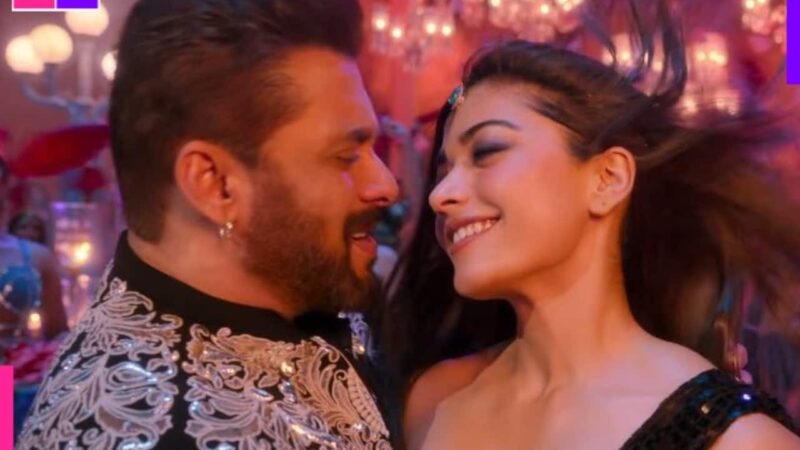 Sikandar: Salman Khan and  Rashmika win hearts in new track Zohra Jabeen, fans call it… [Watch]