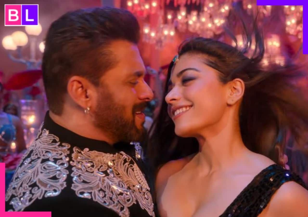 Sikandar: Salman Khan and  Rashmika win hearts in new track Zohra Jabeen, fans call it… [Watch]