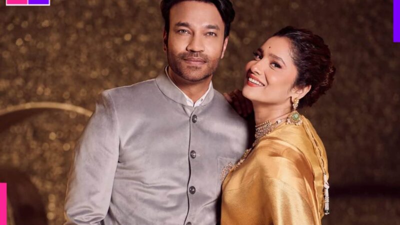 Ankita Lokhande's husband, Vicky Jain reacts to his mom's wish for a grandchild, 'Jaldi se ek..'