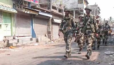 Bengal Violence: Over 200 Arrested; Security Personnel Attacked With Stones, Bottles