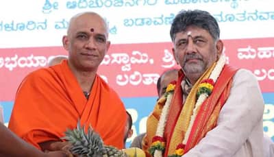 Karnataka Dy CM DK Shivakumar Meets Cong's Vokkaliga Legislators On Caste Survey Report
