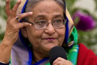 Bangladesh Police Requests Interpol For Red Corner Notice For Hasina, 11 Others
