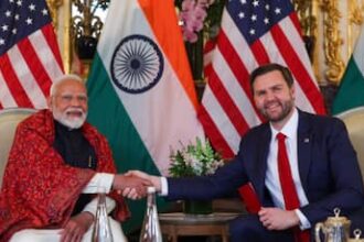 US Vice President JD Vance To Land In India On Monday For Four-Day High-Profile Visit