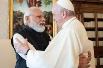 'His Affection For Indians Will Always Be Cherished': PM Modi Condoles Pope Francis Death