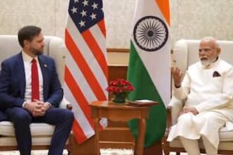 India, US Expand Strategic Cooperation: Modi-Vance Meeting Covers Energy, Defence, Global Issues