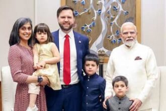 'Great Leader': US Vice President Vance Praises PM Modi During His India Visit