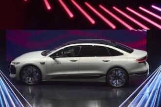 EVs, Tariffs In Spotlight As Chinese Automakers Take Leading Role At Shanghai Auto Show
