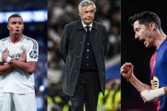 Mbappe Returns, Lewandowski Out: Real Madrid And Barcelona Set For Copa Del Rey Clash Amid Injury Setbacks
