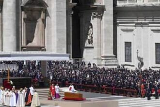 Pope Francis Buried At Rome Church; World Leaders, Including President Murmu, Trump Attend Funeral