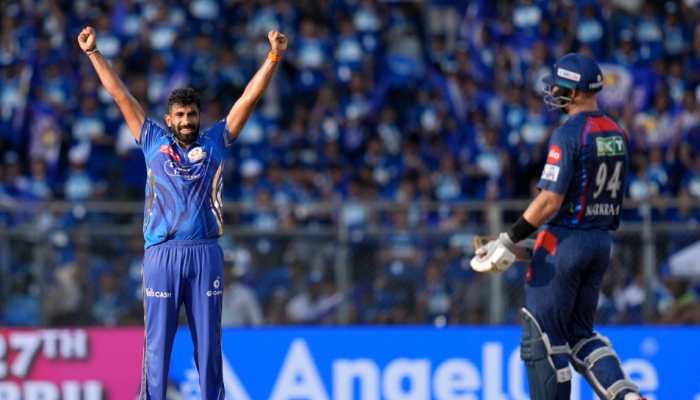MI Vs LSG: Jasprit Bumrah Creates History, Surpasses Lasith Malinga For MASSIVE IPL Record For Mumbai Indians
