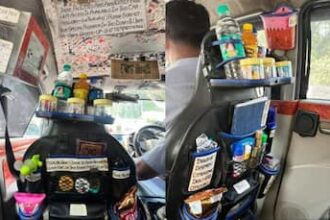 Delhi Cab Goes Viral For 1BHK-Like Interior, Free Snacks & Drinks For Passengers