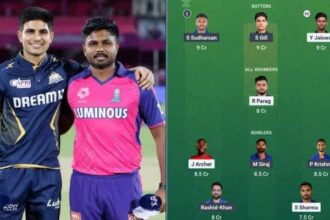 RR vs GT Dream11 Prediction IPL 2025: Fantasy Tips, Today's Playing XI, Captain, Vice-Captain Picks For Rajasthan Royals vs Gujarat Titans 47th Match