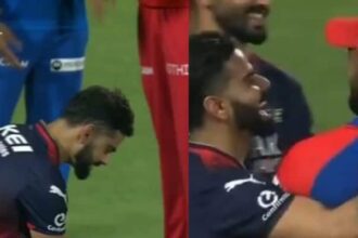 Virat Kohli Mimics KL Rahul’s ‘This Is My Ground’ Celebration After RCB’s Win Over DC - Watch Video
