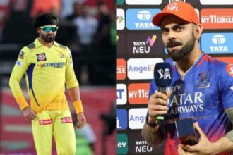 RCB vs DC: Virat Kohli Equals Ravindra Jadeja For SPECIAL IPL Record