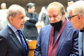 Nawaz Asks Pak PM Shehbaz Sharif Not To Take Aggressive Position Against India