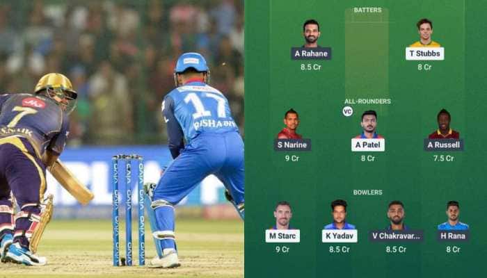 DC vs KKR Dream11 Prediction IPL 2025: Fantasy Tips, Today's Playing XI, Captain, Vice-Captain Picks For Delhi Capitals vs Kolkata Knight Riders 48th Match
