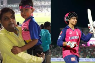 'Proud Moment For Bihar': Father Hails Vaibhav Suryavanshi’s 35-Ball Century In IPL